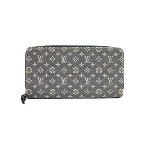 Louis Vuitton Monogram Idylle Zippy Wallet Round Zipper Long